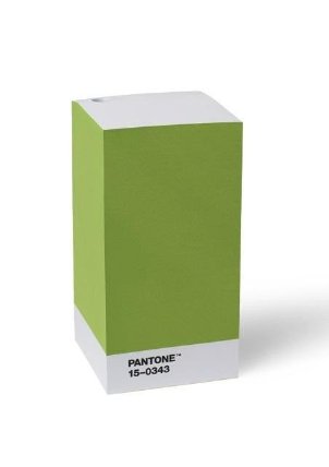 Pantone Poznámkový blok - Green 15-0343