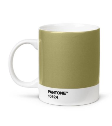 Hrnek Pantone -Gold 10124 C
