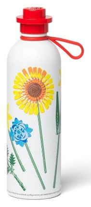 LEGO® Botanicals nerezová láhev 725ml - jarní kvítí