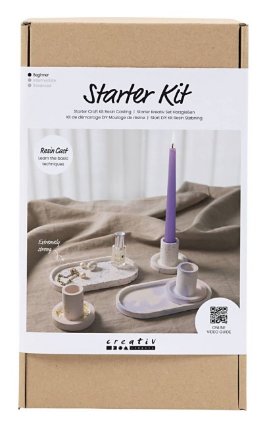 Kreativní sada Odlévání svícnů