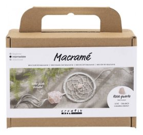 Kreativní sada Makramé lapač snů