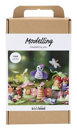Kreativní sada Modelování lesního království