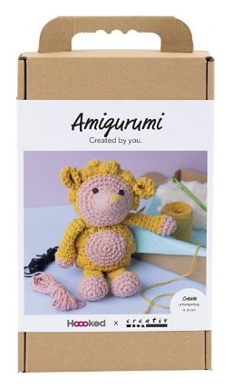 Sada na háčkování Amigurumi ježek