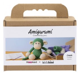 Sada na háčkování Amigurumi opička