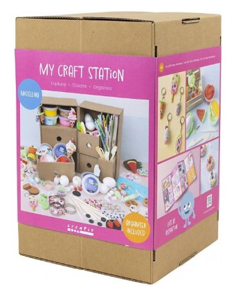 Kreativní sada Maxi box se zásuvkami Modelování