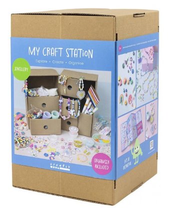 Kreativní sada Maxi box se zásuvkami Šperky