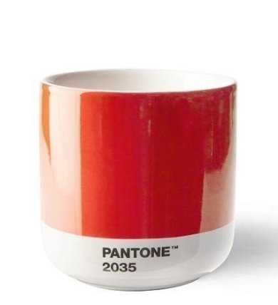 Pantone Hrnek Cortado - Red 2035