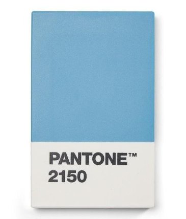 Pantone Pouzdro na vizitky dárkové balení - Blue