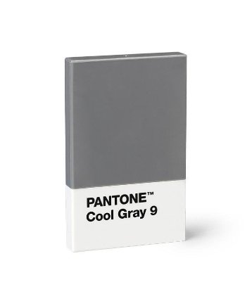 Pouzdro na vizitky dárkové balení - Cool Gray 9