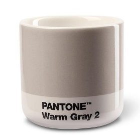 Pantone Macchiato hrnek - Warm Gray 2