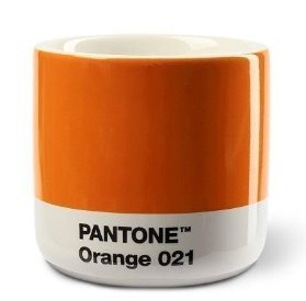 Pantone Macchiato hrnek - Orange 021