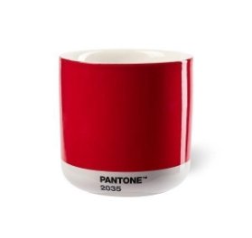 Pantone Latte termo hrnek - Red 2035