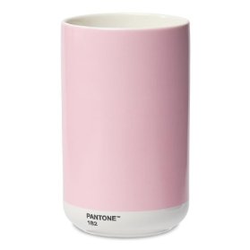 Pantone Keramická váza - Light Pink 182