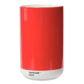Pantone Keramická váza - Red 2035