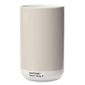 Pantone Keramická váza - Warm Gray 2