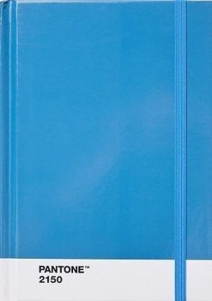 PANTONE Zápisník tečkovaný, vel. S - Blue 2150 C