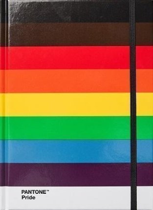 PANTONE Zápisník tečkovaný, vel. L - Pride