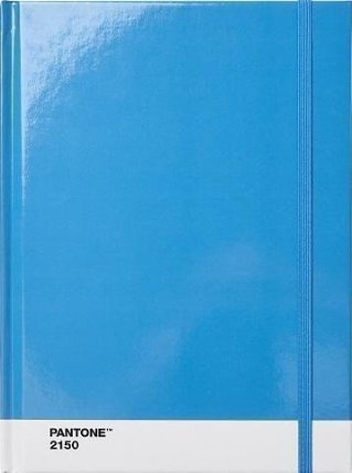 PANTONE Zápisník tečkovaný, vel. L - Blue 2150 C