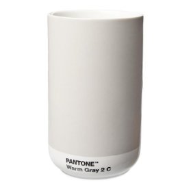 Pantone Keramická váza 0,5 l - Warm Gray 2 C