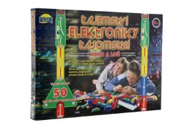 Tajemství elektroniky Auto, loď 50 experimentů