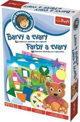 Malý objevitel: Barvy a tvary - edukační společenská hra