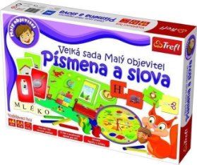 Malý objevitel: Písmena a slova / Edukativní hra