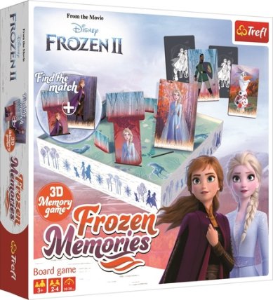 Hra: Frozen Memories / Frozen 2
