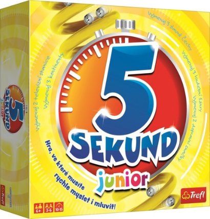 Hra: 5 sekund Junior
