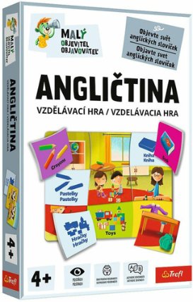 Vzdělávací hra Malý objevitel Angličtina