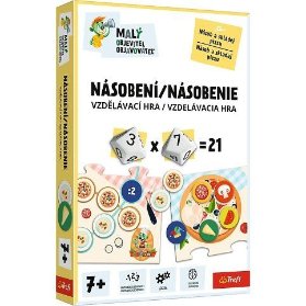 Vzdělávací hra Malý objevitel Násobení