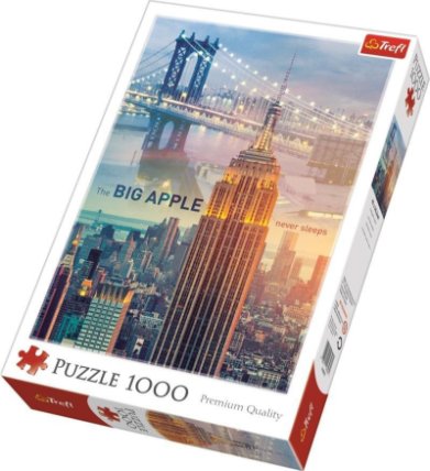 Trefl Puzzle New York za úsvitu / 1000 dílků