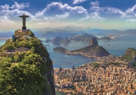 Trefl Puzzle Rio De Janeiro / 1000 dílků