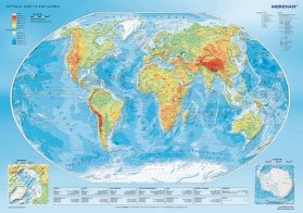 Trefl Puzzle Mapa světa / 1000 dílků