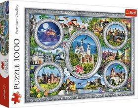 Trefl Puzzle Světové zámky / 1000 dílků