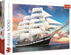 Trefl Puzzle Plachetnice / 1000 dílků