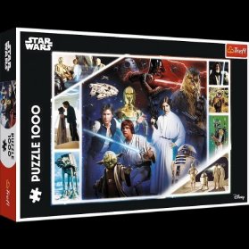 Trefl Puzzle Star Wars / 1000 dílků