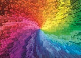 Trefl Puzzle Gradient/1000 dílků