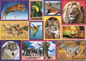 Trefl Puzzle Animal Planet: Divoká příroda/1000 dílků