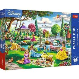 Puzzle Premium Plus Disney princezny Piknik