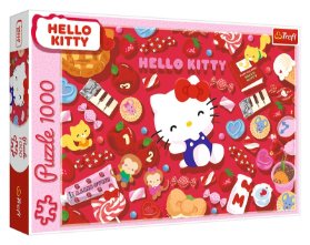 Puzzle Hello Kitty 1000 dílků