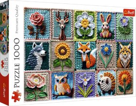 Puzzle Háčkování Moje vášeň 1000 dílků