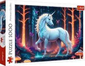 Puzzle Mystický jednorožec 1000 dílků