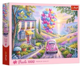 Puzzle Romantická jízda