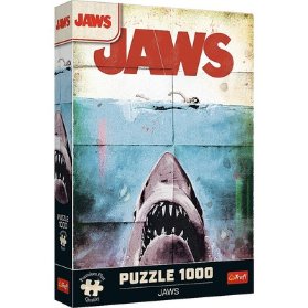 Puzzle Premium Plus Čelisti 1000 dílků