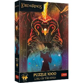 Puzzle Premium Plus Pán prstenů 1000 dílků
