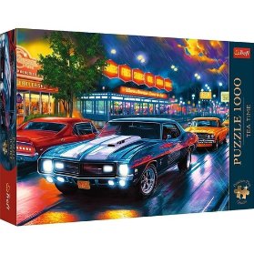 Puzzle Premium Plus Noční jízda 1000 dílků