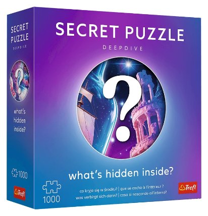 Puzzle Premium Plus Secret Hluboký ponor