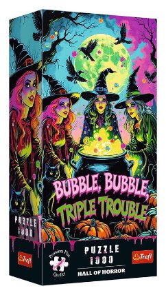 Puzzle Premium Plus Hall of Horror Čarodějnice