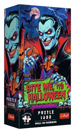 Puzzle Premium Plus Hall of Horror Upír