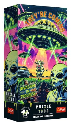 Puzzle Premium Plus Hall of Horror UFO